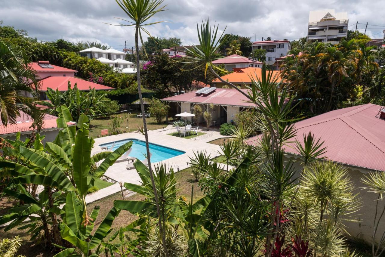 Hotel Les Bananiers Le Gosier  Exterior foto
