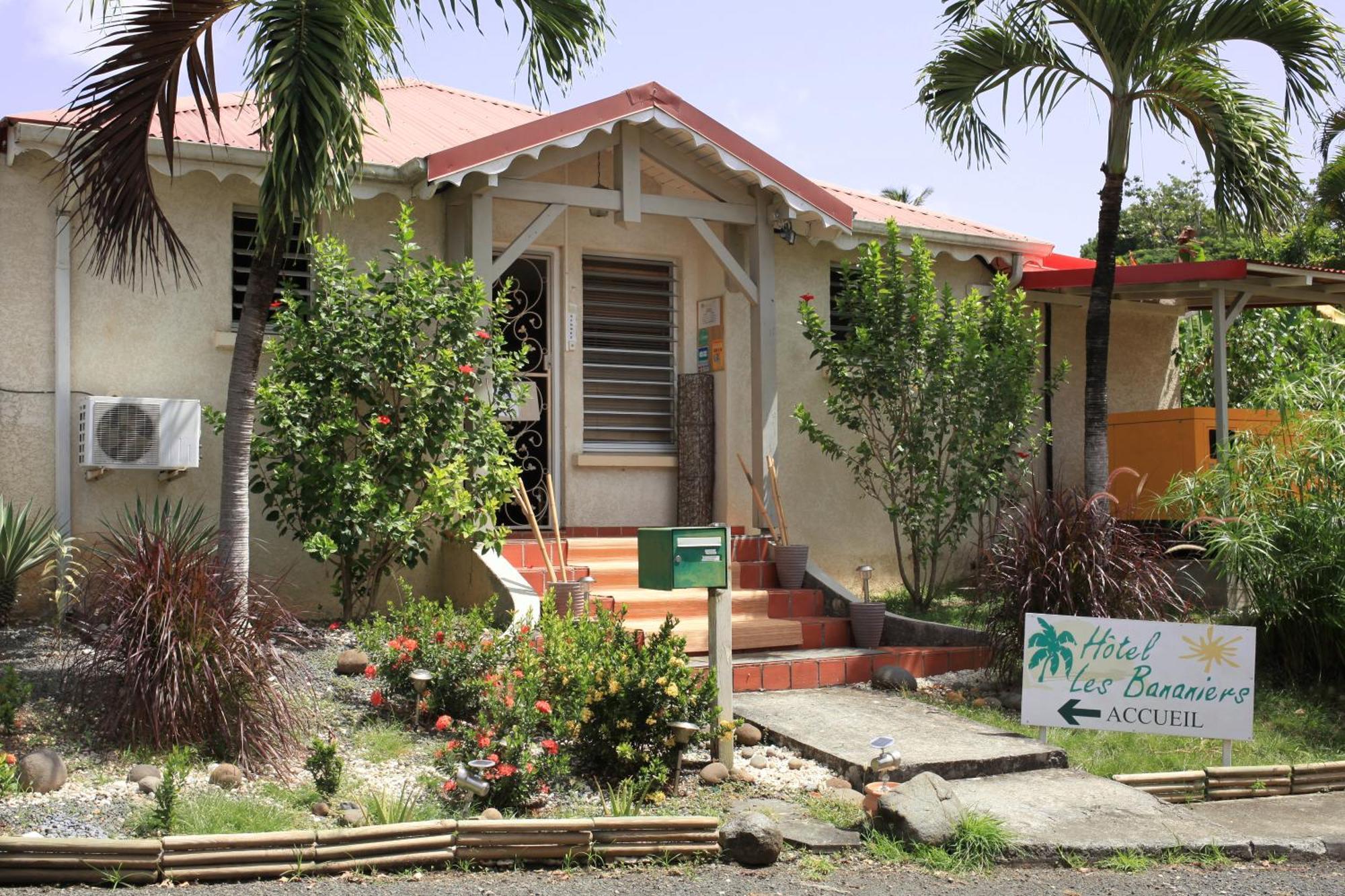 Hotel Les Bananiers Le Gosier  Exterior foto